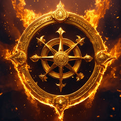 WISHING DRAGON of MONEY! Djinn Amulet of Ancient Ouroboros Dragon Dominion Genie of Riches! Unlimited Wishes of Vast Wealth! Healing Psychic 3rd Eye!