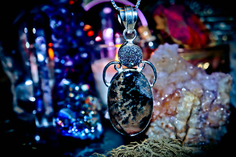 ASTRAL TIME TRAVEL DJINN! Metaphysical Psychic Projection Premonition Galaxy Beaming Haunted Wiccan Pagan Spell Amulet! Paradigm Shifts & White Light Magic!