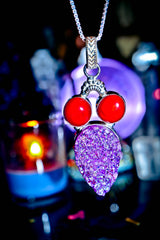 Haunted Ascended Masters High Frequency Amulet of Supreme Consciousness