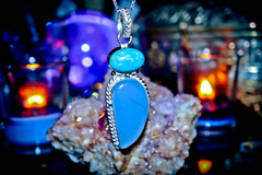 ** MUNA AZULI ** MYSTIC MARID DJINN of Exponential Wealth Haunted Djinn Genie Amulet of Unlimited Wealth and Wishes! Djinnya $$$ ~ All Wishes Shall Be Granted!