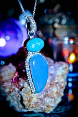 ** MUNA AZULI ** MYSTIC MARID DJINN of Exponential Wealth Haunted Djinn Genie Amulet of Unlimited Wealth and Wishes! Djinnya $$$ ~ All Wishes Shall Be Granted!
