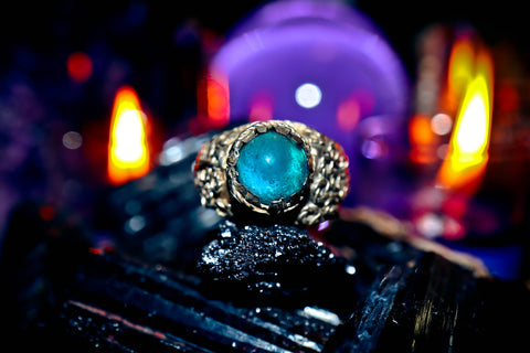HIGH PRIESTESS Genie Ring! CERRIDWEN Haunted Goddess of FORTUNE & POWER! Master of the Occult! Gain Ultimate WISHES, Vast Wisdom, MONEY & Good Luck! Hidden Treasure & Secrets! RARE!
