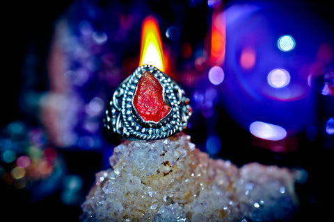 CERRIDWEN Secret Society Djinn Ring! Haunted Occult Jewel of FORTUNE & POWER! Master of the Occult! Gain Ultimate WISHES, Vast Wisdom, MONEY & Good Luck! Hidden Treasure & Secrets RARE!