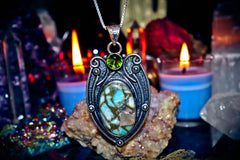 ** SHAPESHIFTING DJINNYA ** Metamorphosis Djinn Genie Amulet ~ Morph Into Any Object of Being ~ Sacred Shaman Casting! 925 Silver! * RARE Occult POWER! $