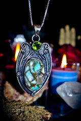 ** SHAPESHIFTING DJINNYA ** Metamorphosis Djinn Genie Amulet ~ Morph Into Any Object of Being ~ Sacred Shaman Casting! 925 Silver! * RARE Occult POWER! $