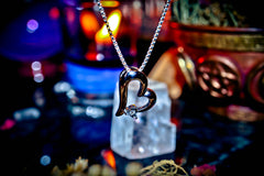 Lucky 777 Diamond Djinn Voodoo Amulet! Wealth Manifestation, Ultimate Love, Soul Mate Attraction & Wishes! Haunted Pendant Necklace! Wealth & Riches!
