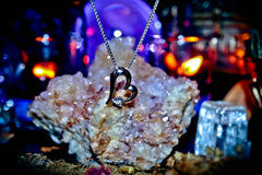 Lucky 777 Diamond Djinn Voodoo Amulet! Wealth Manifestation, Ultimate Love, Soul Mate Attraction & Wishes! Haunted Pendant Necklace! Wealth & Riches!