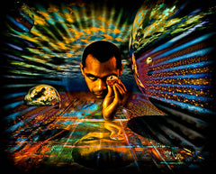 ASTRAL TIME TRAVEL DJINN! Metaphysical Psychic Projection Premonition Galaxy Beaming Haunted Wiccan Pagan Spell Amulet! Paradigm Shifts & White Light Magic!