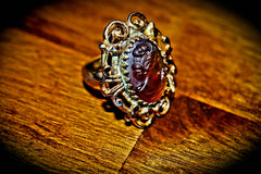 HAUNTED WITCH OWNED SECRET SOCIETY GHOST RING
