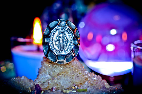 HOLY GUARDIAN ANGEL Haunted Healing Saint Ring of Unlimited Cosmic Blessings, Love, Health, Wealth! Divine Wishing Genie of Abundance & Vast Miracles!