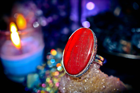 Sacred Haunted Ring! ELITE ABUNDANCE! Witchcraft Talisman! Secret Society Pure Marid Djinn! GENIE of Unparalleled WEALTH & WISHES! Ancient Magick!