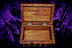 ** CHARGING BOX ** VOODOO Chest Portal of Blessings Wealth & POWER! Amplify The Power of Any Metaphysical Item x10! Gain Wealth & Wishes! Haunted Wiccan Pagan Occult Box! RARE Secret Society Rituals