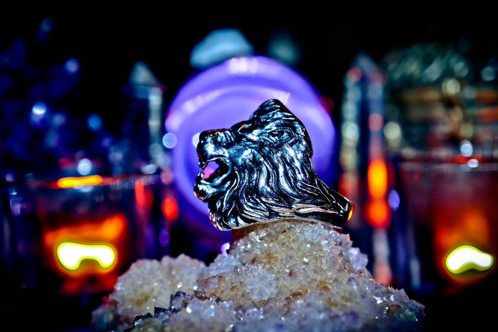 ILLUMINATI GOLDEN DAWN Occult Master Ring Secret Society SATURNALIA