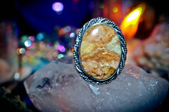MARIE LAVEAU Voodoo Goddess Wealth Djinn Ring! TRIPLE WIN Lucky Mojo SUPERCHARGED Hoodoo Moon Magick! Manifest Money & Abundance!