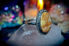 MARIE LAVEAU Voodoo Goddess Wealth Djinn Ring! TRIPLE WIN Lucky Mojo SUPERCHARGED Hoodoo Moon Magick! Manifest Money & Abundance!
