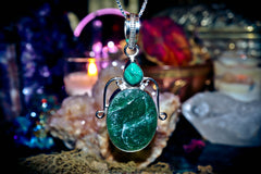 VOODOO Djinn Amulet TRIPLE WIN Lucky Mojo SUPERCHARGED Hoodoo Moon Magic Amulet ~ Gain Wealth, Money, Power! MONEY! Banish Negative Energy, Curses & Evil Eye!
