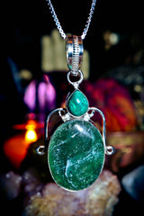 VOODOO Djinn Amulet TRIPLE WIN Lucky Mojo SUPERCHARGED Hoodoo Moon Magic Amulet ~ Gain Wealth, Money, Power! MONEY! Banish Negative Energy, Curses & Evil Eye!