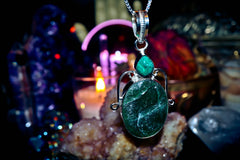 VOODOO Djinn Amulet TRIPLE WIN Lucky Mojo SUPERCHARGED Hoodoo Moon Magic Amulet ~ Gain Wealth, Money, Power! MONEY! Banish Negative Energy, Curses & Evil Eye!