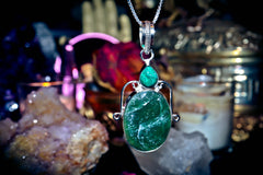 VOODOO Djinn Amulet TRIPLE WIN Lucky Mojo SUPERCHARGED Hoodoo Moon Magic Amulet ~ Gain Wealth, Money, Power! MONEY! Banish Negative Energy, Curses & Evil Eye!