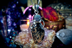 ASTRAL TIME TRAVEL DJINN! Metaphysical Psychic Projection Premonition Galaxy Beaming Haunted Wiccan Pagan Spell Amulet! Paradigm Shifts & White Light Magic!
