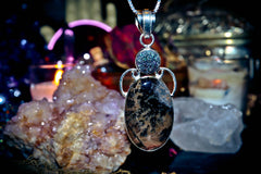 ASTRAL TIME TRAVEL DJINN! Metaphysical Psychic Projection Premonition Galaxy Beaming Haunted Wiccan Pagan Spell Amulet! Paradigm Shifts & White Light Magic!