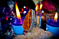 SOLOMON DJINN! Secret Society Knight's Templar Genie Magick HAUNTED RING! Energy Vortex Super-Charged Healing & Abundance! Skull & Bones Elite Power of Wealth!