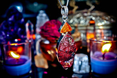 HAWAIIAN GODDESS PELE Haunted Djinn Amulet of Unlimited Cosmic Power! Transformation, Wealth, Power, Banishing, Conjuring Raw Energy & More!