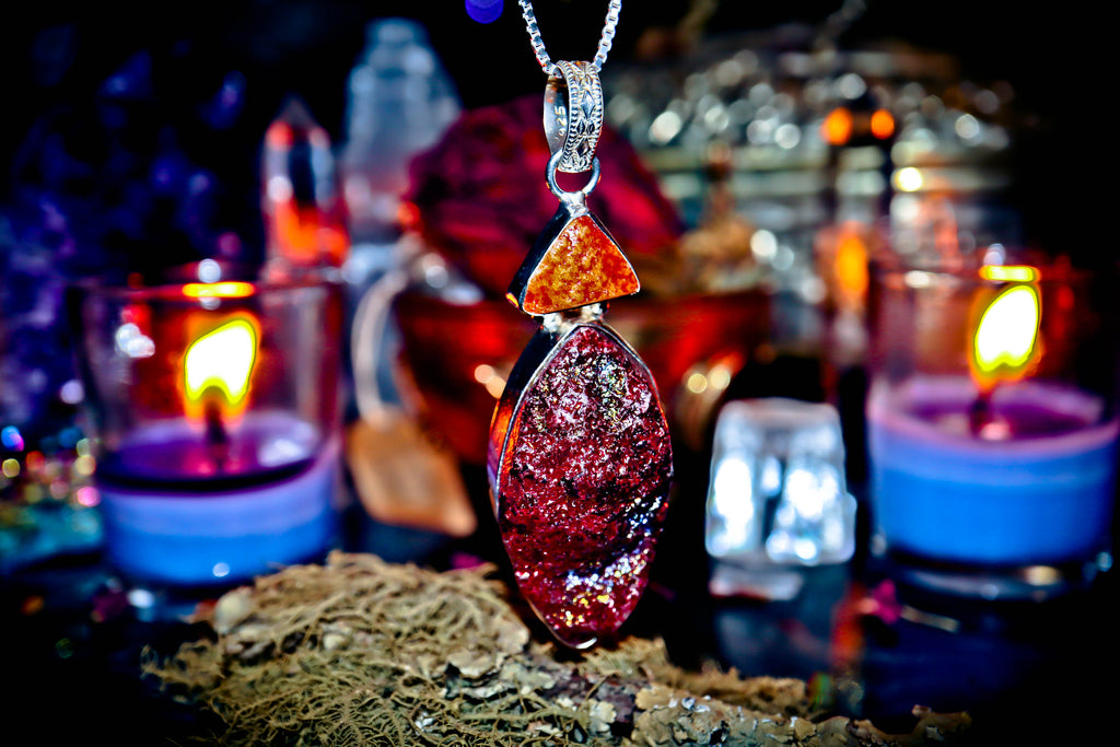 HAWAIIAN GODDESS PELE Haunted Djinn Amulet of Unlimited Cosmic Power! Transformation, Wealth, Power, Banishing, Conjuring Raw Energy & More!