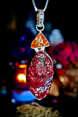 HAWAIIAN GODDESS PELE Haunted Djinn Amulet of Unlimited Cosmic Power! Transformation, Wealth, Power, Banishing, Conjuring Raw Energy & More!