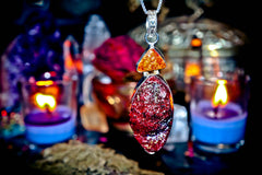 HAWAIIAN GODDESS PELE Haunted Djinn Amulet of Unlimited Cosmic Power! Transformation, Wealth, Power, Banishing, Conjuring Raw Energy & More!