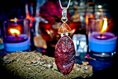 HAWAIIAN GODDESS PELE Haunted Djinn Amulet of Unlimited Cosmic Power! Transformation, Wealth, Power, Banishing, Conjuring Raw Energy & More!