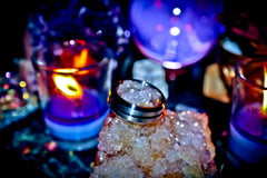 MASTER HIGH FREQUENCY Djinn Universal Wealth Codes Ring! Ancient ALCHEMY Spells & Magical Power! Occult Secrets & Wisdom!