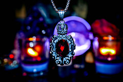 ROYAL QUEEN Jinniyah Genie of Ultimate Desires! Magnificent Haunted Djinnya Amulet! Money Abundance Success Wealth! Witchcraft Talisman!