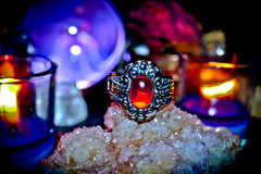 ARCANE DRAGON ORB of the ILLUMINATI Haunted Elite Power Money Djinn Genie Ring Secret Society Amulet! Ultimate Wealth, Cash, Power & WISHES!