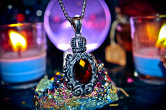 ROYAL QUEEN Jinniyah Genie of Ultimate Desires! Magnificent Haunted Djinnya Amulet! Money Abundance Success Wealth! Witchcraft Talisman!