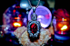 ROYAL QUEEN Jinniyah Genie of Ultimate Desires! Magnificent Haunted Djinnya Amulet! Money Abundance Success Wealth! Witchcraft Talisman!