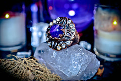 PAGAN GODDESS Ring Youth, Beauty, Love & Wealth! Haunted Djinn of Wishes! Have all you Desire! GOOD FORTUNE, Luck & Money! Haunted Gypsy Spell Talisman!