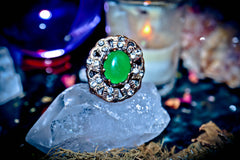 **ELIXIR of WEALTH** Haunted Elite Druid RING Hidden Knowledge Secret Society Cash Flow Spell Extreme PARANORMAL Elite Occult WEALTH $$ * RARE! ~ MEGA Riches & Power!