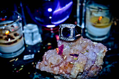**FORTUNE** LAW OF ATTRACTION Money Multiplier $$$ Increase Your Income Powerful Wealth Spell Haunted Ring Gain Psychic Ability Good Luck * AMAZING! $