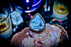 PARADOX DEVATA of Eternal Wealth Djinn Genie Ring! HAUNTED Divine Holy ILMU KHODAM Angel Godddess Jinniyah! Vast Blessings and Miracles!