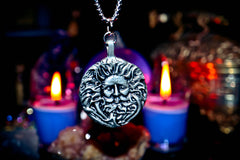 GREEN MAN Celtic Folklore Druid Alchemy Pagan Magick Haunted Gypsy Witch Talisman Amulet of Wishes, Immortality, Longevity, Rejuvenation! Ancient Deity of Prosperity & Transformation!