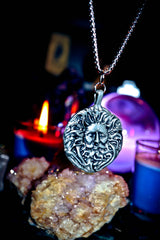 GREEN MAN Celtic Folklore Druid Alchemy Pagan Magick Haunted Gypsy Witch Talisman Amulet of Wishes, Immortality, Longevity, Rejuvenation! Ancient Deity of Prosperity & Transformation!