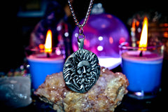 GREEN MAN Celtic Folklore Druid Alchemy Pagan Magick Haunted Gypsy Witch Talisman Amulet of Wishes, Immortality, Longevity, Rejuvenation! Ancient Deity of Prosperity & Transformation!