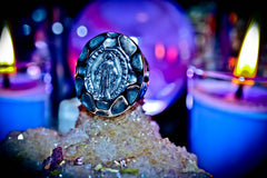 HOLY GUARDIAN ANGEL Haunted Healing Saint Ring of Unlimited Cosmic Blessings, Love, Health, Wealth! Divine Wishing Genie of Abundance & Vast Miracles!
