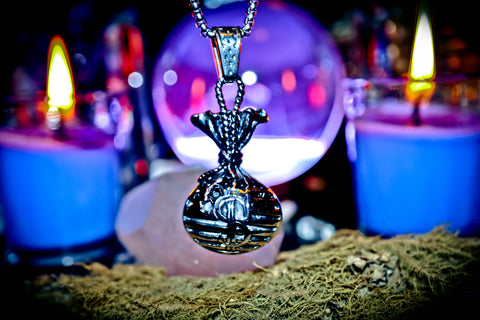 MEGA MONEY Wealth Attraction Djinn Genie Haunted Amulet of Ultimate Wealth! Gain Wisdom, Wishes, Material Blessings & Financial Protection! Extremely Powerful Witchcraft Spell!