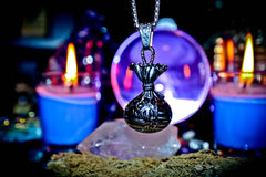MEGA MONEY Wealth Attraction Djinn Genie Haunted Amulet of Ultimate Wealth! Gain Wisdom, Wishes, Material Blessings & Financial Protection! Extremely Powerful Witchcraft Spell!