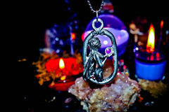 PSYCHIC VISION Faerie Guardian Amulet of Good Luck & Wealth! Dryad Fairy Fae Forest of Ancient Wisdom MAGIC! Swirling Light & Energy!