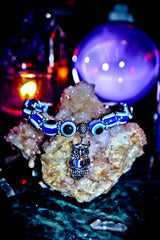 EVIL EYE Talisman Bracelet! REMOVE CURSES & HEXES Hoodoo Witch Doctor Haunted Owl Totem Spell of Wisdom, Boost IQ & Intellect! Repel Negative Energy!