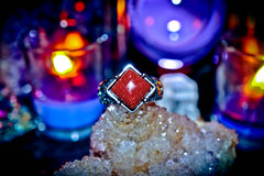 BOOST WISDOM & IQ Master Djinn Alchemist Genie Warlock Ring of High Intellect Talisman! Increase Mind Power! Boost Memory! Enhance Your Brain and Mental Focus!