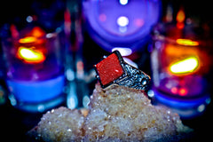 BOOST WISDOM & IQ Master Djinn Alchemist Genie Warlock Ring of High Intellect Talisman! Increase Mind Power! Boost Memory! Enhance Your Brain and Mental Focus!